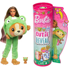 Barbie Cutie Reveal Doll Green