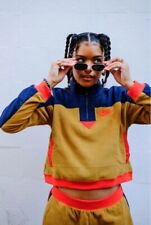 Nike NSW Polar Fleece colourblock jogging Bottoms & Zip Top Sweatshirt Women XS