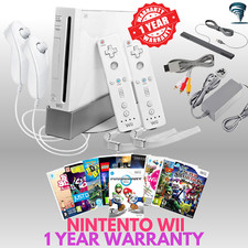 Nintendo wii console kit - console,