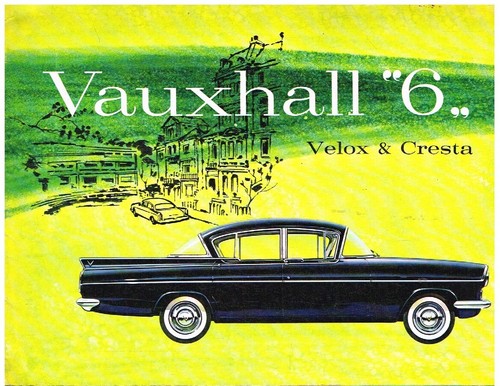 Vauxhall velox cresta pa - velox,