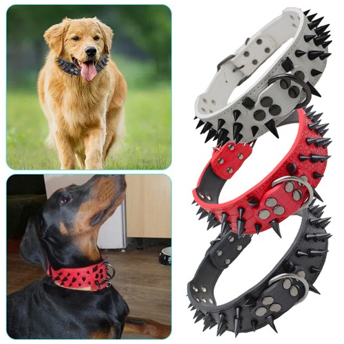 5cm wide spiked studded - 5cm-wide,