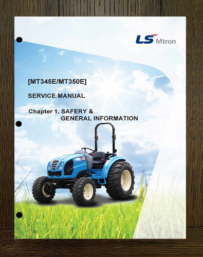 345 350 tractor - 350, technical