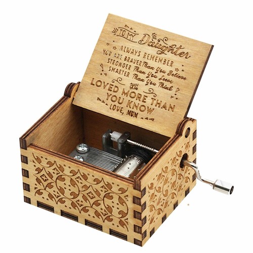 Music box mum daughter - box, to