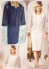 Nightingales Navy Blue lace