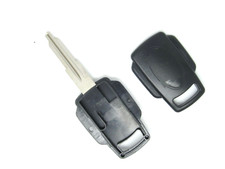 for Land Rover Defender  transponder  Key case /shell Uncut BLADE - LF10