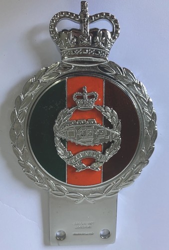 British army tank - british, regiment