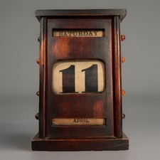 Antique English Perpetual Desk