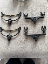 Korum Fully Adjustable Twin Rod Rests Carp Fishing Tackle