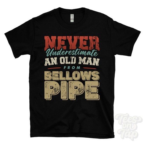 Never underestimate old - an,
