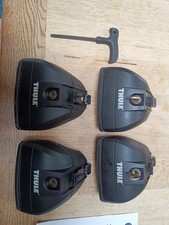 Thule roof bar attachments for Ford Galaxy 2010-2015 (Thule parts 753 and 4016) 