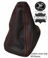 Red stitching real - stitching,
