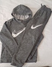 VGC Nike Stain Repel Thermafit Warm BOYS Tracksuit Age 13-15