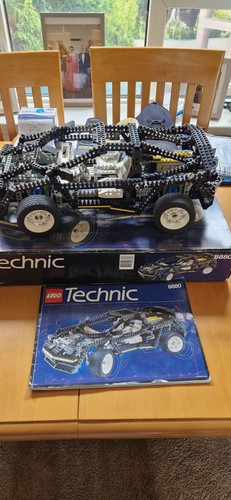 Lego technic 8880 super car - lego,