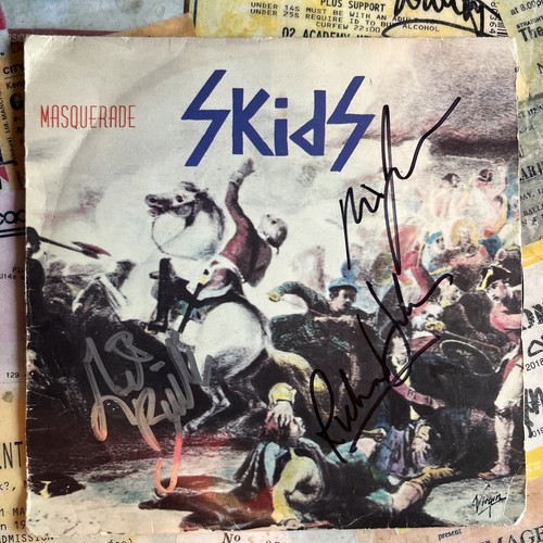 The skids signed - ,