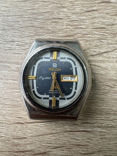 Vintage ricoh automatic watch - vintage,