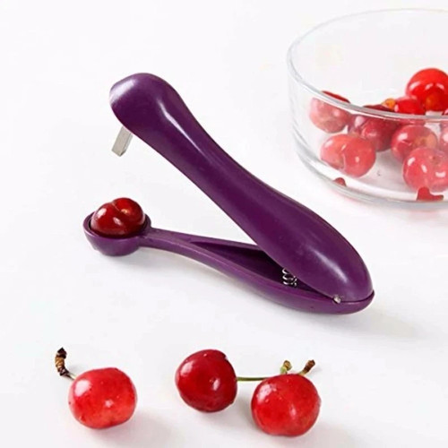 Cherry olive pitter seed - olive,