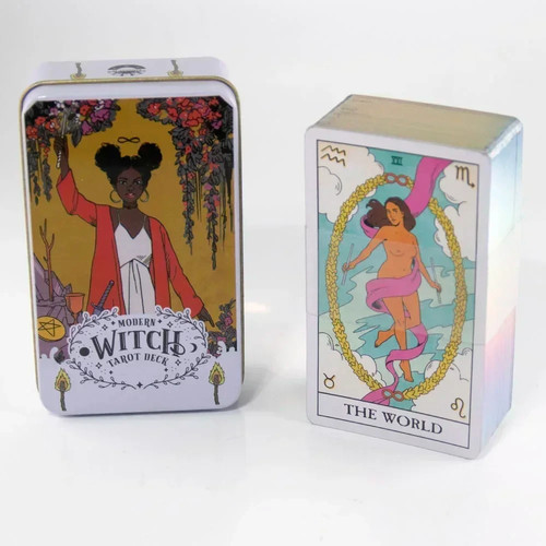 Modern witch tarot cards - tarot,