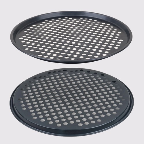 Pizza tray large non - 2x,