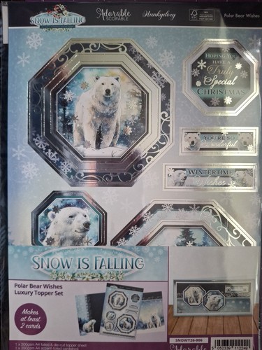Hunkydory snow falling - hunkydory,