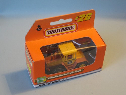 Matchbox mercedes 1600 - mb,