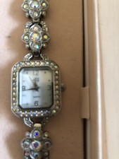 Vintage Kirk’s Folly Silver Style Watch