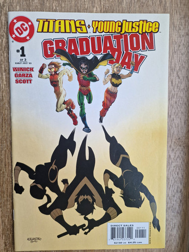 Comics titans young - comics, titans/young