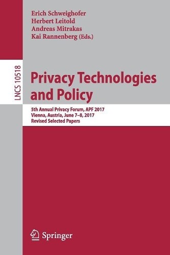 Privacy technologies and - privacy,