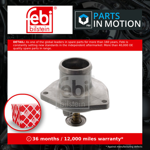 Coolant thermostat fits - thermostat,