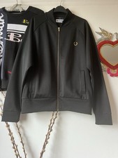 Brand New Fred Perry X Miles Kane Zip Up Tracker Jacket Men’s L/XL