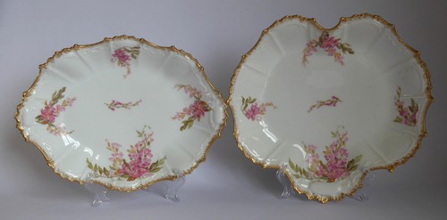 Two limoges serving - two, j.c.