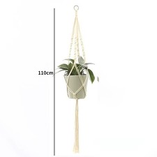 Hand Made Macrame Plant Hanger