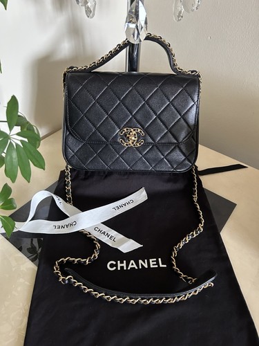 Authentic lambskin chanel - authentic,