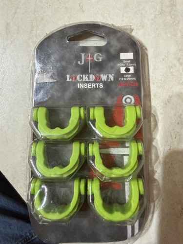 Jag lockdown inserts - jag, green
