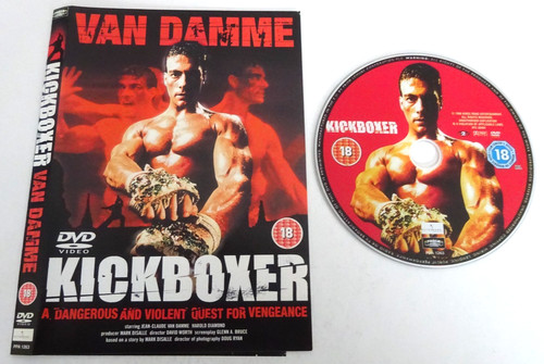 Kickboxer case - kickboxer, (dvd,