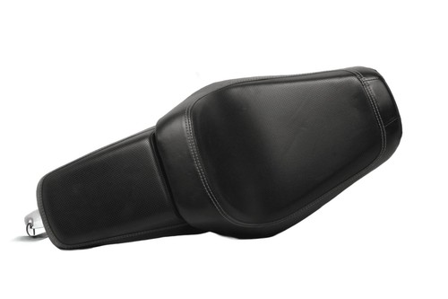 Seat double perforated - double,