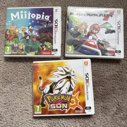 Nintendo 3ds games - games, bundle