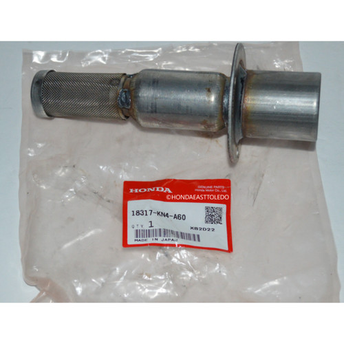 Oem honda new spark arrester - new,