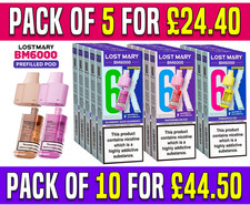 Lost Mary BM6000 Refill Pods |