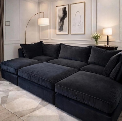 Shape chaise corner cinema - chaise,