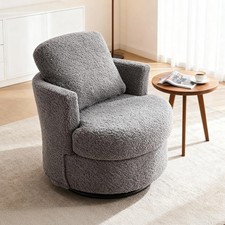 Grey teddy swivel cuddle - teddy,