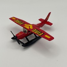 Vintage Matchbox Skybusters Cessna 210 Float Plane Fire Observer Unit 36 #fw
