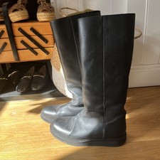 Italian Leather Boots 39
