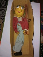 Boxed Pelham Mr Turnip Puppet