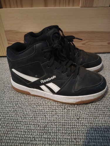 Reebok heelys high top black - x,