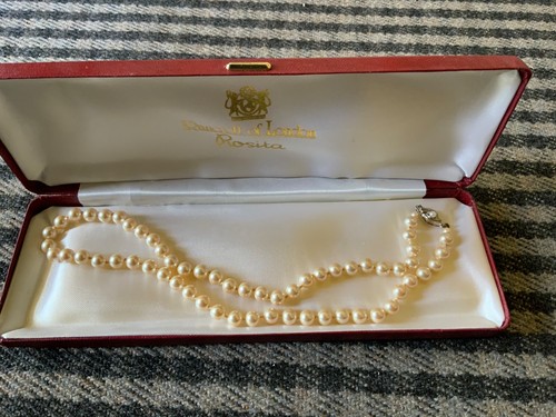 Rosita pearl single simulated - pearl,