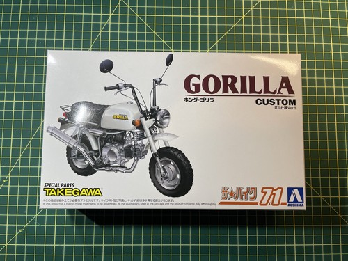 Honda gorilla custom version - honda,