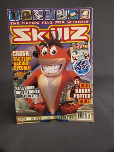 Skillz magazine crash tag - tag, team
