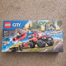 LEGO CITY: 4x4 Fire Engine