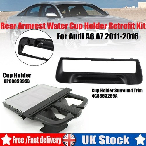 Rear armrest water - armrest, cup
