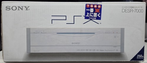 Boxed sony psx - boxed, desr-7000 |